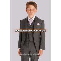 Custom Boy's morning suit design slim fit suit made to measure suit high quality OEM serves