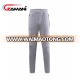 Factory Wholesale high quality black color blank  plain sweat pants for men