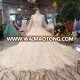 ZH0416X Hot princess wedding dress Luxurious crystal long sleeve trailing lace champagne wedding gown