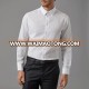 OEM ODM Quick Dry Factory Price White plain Casual Men's Shirt In Guangdong