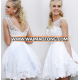 Lace Fabric For Wedding Dress Short Sexy White One