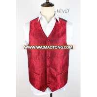 2016 New design 100% polyester Men's Waistcoat men's vest