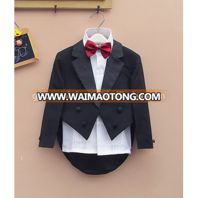 New fashion good price boys tuxedo wedding suit