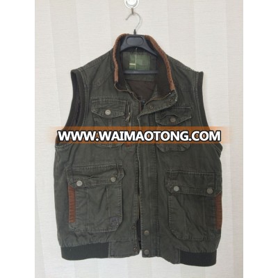 Latest Design high quality low factory price Waistcoats For autumn