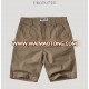 new fashional factory price high good quality mens short chino pants