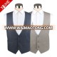 Chinese Providers Traditional Casual U Shaped Waistcoat for Men Design