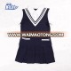 2018 new primary school uniform school uniform design skirt